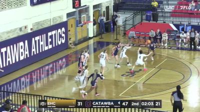 Replay: Emory & Henry vs Catawba - Women's | Mar 2 @ 2 PM