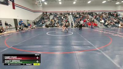 114 lbs Cons. Round 3 - Nancy German, Keller Timber Creek (Girls) vs Casey Pham, Northwest Nelson (Girls)