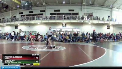 138 lbs Cons. Round 4 - Porter Kleeberg, Indiana vs Erik Hunt, Western Wrestling Club