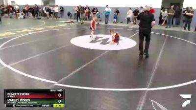 65 lbs Round 1 - Harley Dobbs, Interior Grappling Academy vs Eowyn Esmay, Alaska