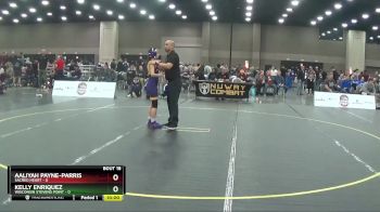 101 lbs 2nd Wrestleback (16 Team) - Aaliyah Payne-Parris, Sacred Heart vs Kelly Enriquez, Wisconsin Stevens Point