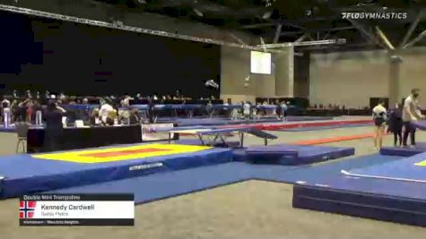 Kennedy Cardwell - Double Mini Trampoline, Gypsy Flyers - 2021 USA Gymnastics Championships