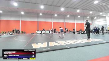 136 lbs Champ. Round 1 - Alexis Kelley, Indiana Tech vs Mallory Chunat, Hiram