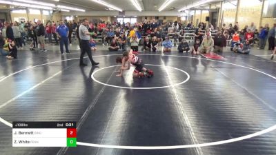 Quarterfinal - Jayce Bennett, Binghamton vs Zane White, Penn Yan