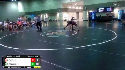 152 lbs Round 1 (16 Team) - Zavier Materni, Genoa Wrestling vs Jayse Nagy, Social Circle Black