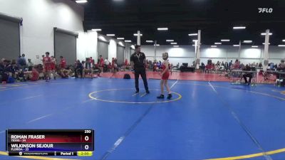 71 lbs 2nd Wrestleback (8 Team) - Samuel Martin, Texas vs Diego Robertty, Florida