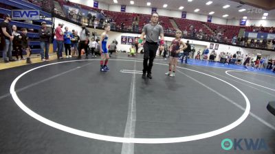 73 lbs Rr Rnd 3 - Glendale Rains, Lions Wrestling Academy vs Jackson Henry, Piedmont