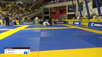 OSVALDO MOIZINHO vs THIAGO MACEDO 2019 World Jiu-Jitsu IBJJF Championship