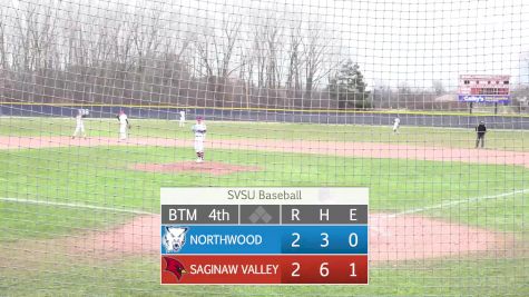 Replay: Northwood vs Saginaw Valley | Mar 19 @ 3 PM