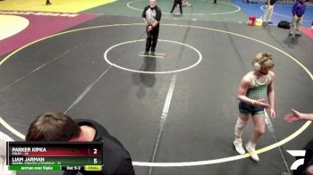 115 lbs Finals (8 Team) - Jasper Brenny, Foley vs Presley Havemeier, Dassel-Cokato-Litchfield