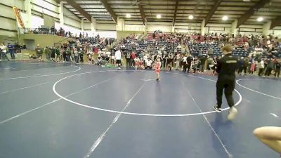 56 lbs Quarterfinal - Lincoln Wilson, Sanderson Wrestling Academy vs Graham Cochran, Uintah Wrestling