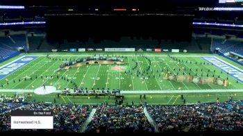 Homestead H.S. at 2019 BOA Indianapolis Super Regional Championship, pres. by Yamaha