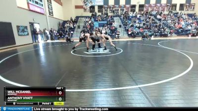 152 lbs Cons. Round 3 - Anthony Hyatt, Newport vs Will McDaniel, Newport