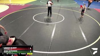 75 lbs Semis & 1st Wrestleback (8 Team) - Trevor Wilson, Grand Rapids vs Evann Linn, Centennial
