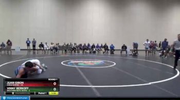 173 lbs Round 1 (6 Team) - Juan Giron, Eagle Empire vs Vinny Berkoff, Backyard Boyz White