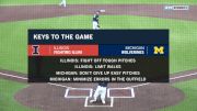 Illinois at Michigan | 2018 Big Ten Baseball Game #2