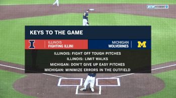 Illinois at Michigan | 2018 Big Ten Baseball Game #2