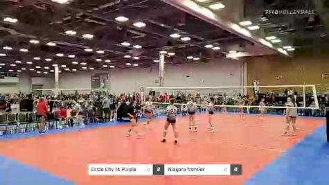 Circle City 14 Purple vs Niagara frontier - 2022 JVA Summerfest presented by Nike