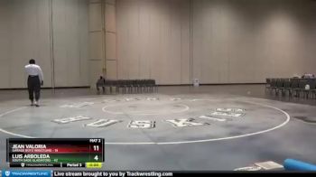 109 lbs Round 5 (6 Team) - Dylan Lopez, South Dade Gladiators vs XAVIER BARNHART, Garage Boyz Wrestling