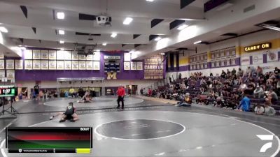 126 lbs Champ. Round 1 - Zachariah Simpson, Scottsdale vs Brendan Weeks, Mat Monsters Wrestling Club