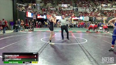 G - 165 lbs Cons. Round 2 - Kara Jones, Conrad (Girls) vs Kinsey Ward, Columbia Falls (Girls)