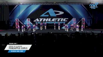 Pride of Illinois - Pineapple Girls [2024 L1.1 Mini - PREP Day 1] 2024 Athletic Championships Kansas City Nationals