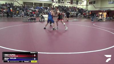 Junior-7 lbs Round 3 - Troy Kupka, Immortal Athletics WC vs Beau Taylor, Osage