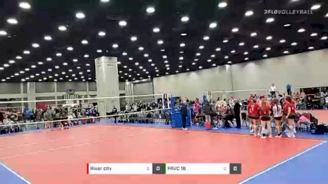 River city vs PAVC 18 - 2022 JVA World Challenge presented by Nike - Expo Only