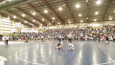 80 lbs Quarterfinal - Ty Cole, Westlake vs Witt Ford, Elite Wrestling