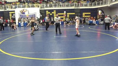 88 lbs Consy 4 - Garrett Ciampoli, Tyrone vs Thomas Fitzpatrick, New England Gold