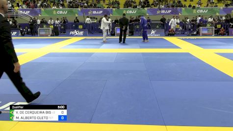 VITOR DE CERQUEIRA BISPO vs MARIO ALBERTO CLETO 2024 Brasileiro Jiu-Jitsu IBJJF