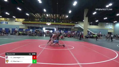 184 lbs Round Of 32 - Luis Jauregui, Fresno State WC vs Christian Perrine, West Chester