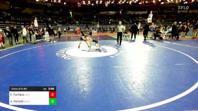 80 lbs Consi Of 8 #2 - Franco Furfaro, Este Built WC vs John Fenuto, Seagull Wrestling Club