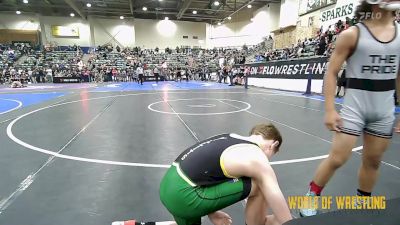 105 lbs Round Of 16 - Jahryzen Pagaragan, Pride Wrestling vs Jerett Nelson, Willits Grappling Pack