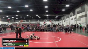 65 lbs Round 1 (8 Team) - Grady Moos, Burnett Trained (OH) vs Garrett WHALEN, Elite Ath Club DZ (IN)