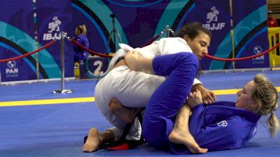 Nathalie Ribeiro Scores Winning Sweep to Capture Lightweight Gold At Pans