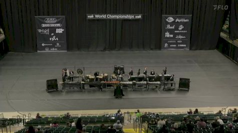 Lewis Cass HS "Walton IN" at 2023 WGI Percussion/Winds World Championships