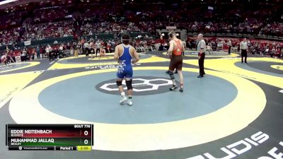 D2-190 lbs Quarterfinal - Muhammad Jallaq, Bexley vs Eddie Neitenbach, Buckeye