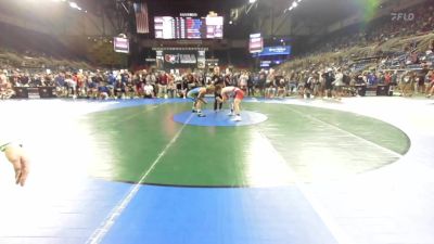 160 lbs Rnd Of 32 - Michael Myers, Nebraska vs Isaias Jimenez, Arizona