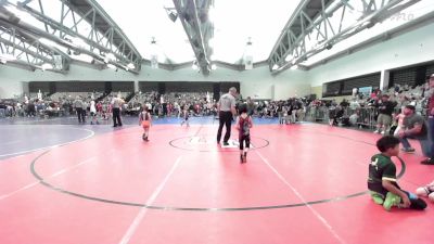 47-T lbs Quarterfinal - Logan Vazquez, Red Nose Wrestling School vs Dominick Goffredo, The Hunt Wrestling Club