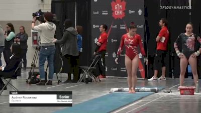 Audrey Rousseau - Vault, Équilibrix