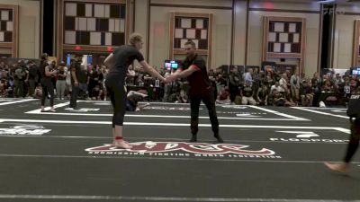 Aislinn O'Connell vs Cecilia Mena 2023 ADCC East Coast Trials