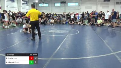 114 lbs Pools - Rian Czaja, Lumberyard (NY) vs Kayden Maynard, West Virginia Wild