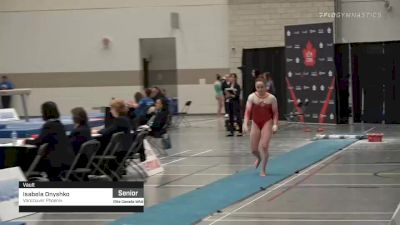 Isabela Onyshko - Vault, Vancouver Phoenix