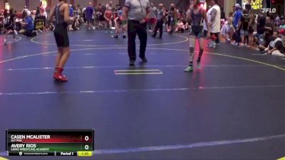 96 lbs Quarterfinal - Casen McAlister, Sly Fox vs Avery Rios, Lions Wrestling Academy