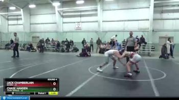 130 lbs Round 4 (8 Team) - Jack Chamberlain, NCWAY vs Chase Hansen, Terps Xpress