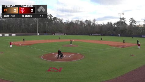 Replay: Findlay vs Newberry - DH | Mar 2 @ 12 PM