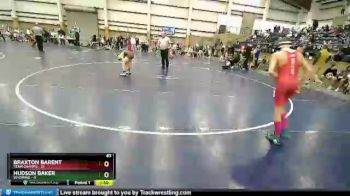 83 lbs Round 1 (4 Team) - Braxton Barent, Team Champs vs Hudson Baker, Wyoming