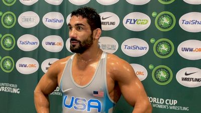 Alec Pantaleo: 'It Comes Down To Grit And Heart'