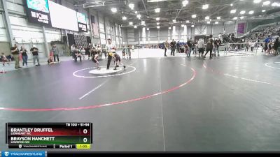 51-54 lbs Round 1 - Brantley Druffel, Lionheart WC vs Brayson Hanchett, Lewiston WC